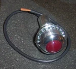 Cole Hersee PL-19-RC Heavy Duty Red Pilot Light Disconnect Switch 12V 17/32". Fixed Price $21.95.