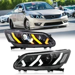 Led Projector Headlights For 2013-2015 Honda Accord Sedan Sequential Assembly. Fixed Price $499.00.