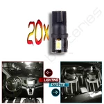 20X High Power 5730 6-SMD Led T10 168 194 License Plate Light Bulbs Lamp White. Fixed Price $16.84.
