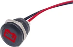 Led Indicator Pilot Dash Light (battery/alter Size: Battery/alternator Warning. Fixed Price $14.24.