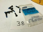 9X Oem Ford 1995-7 Explorer Ranger + Instrument Panel Lamp Bulb & Socket Holder. Fixed Price $77.09.