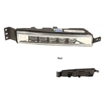 For Honda Accord 16-17 Daytime Running Light Passenger Side Replacement. Fixed Price $193.20.