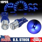 10X T10 168 194 Led Bulbs Bright Blue Instrument Panel Dash Lights Car Interior. Fixed Price $9.99.