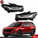 For 2022-2023 Chevy Traverse Upper Led Turn Signal Lamps Daytime Running Lights. Fixed Price $257.92.