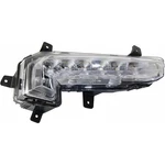 For Chevy Malibu 2016 2017 2018 Daytime Running Light Passenger Side Led Capa. Fixed Price $210.29.