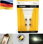 Flosser C5W 6418 12844 Warm White Two Bulbs Glove Box Light Replacement Lamp. Fixed Price $12.35.