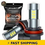 Sealight H11 H8 H16 Led Fog Bulbs 6000K 400% Brightness Pack Of 2. Fixed Price $39.99.
