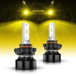 Sealight 2504 PSX24W Led Fog Lights Bulbs, 3000K Yellow 600% Brightness 11W H.... Fixed Price $43.35.