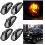 5PCS Smoked Cover Amber Cab Roof Marker Running Lights Truck Suv For Dodge. Fixed Price $22.59.