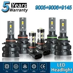 For Chrysler Concorde 1998-2004 Combo Led Headlight Kit Hi & Lo + Fog Bulb. Fixed Price $38.15.