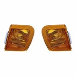 For 1986 1987 1988 Mercury Sable Side Marker Pair FO2550126 + FO2551126. Fixed Price $100.00.