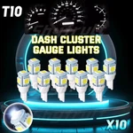 10X T10 194 Led Bulbs For Instrument Panel Gauge Cluster Dash Light. Fixed Price $9.51.