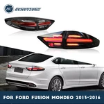 Used Hcmotion Led Tail Lights Ford Fusion Mondeo 2013-2016 Smoke Assembly. Fixed Price $219.99.