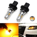 Amber Error Free PH24WY Led Bulbs For Audi Cadillac Etc Front Turn Signal Lights. Fixed Price $31.09.