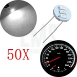 50X White 4.7MM 3-SMD 3014 Led Backlight Bulbs Gm Automatic Heater Control Lamp. Fixed Price $12.89.