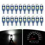 20X T5 37 58 70 73 2721 Car Auto Dashboard Gauge 3LED Wedge Side Light Bulb Lamp. Fixed Price $12.59.