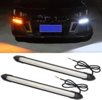 Exterior Car Led Lights, 2PCS Flexible 23.5CM 9.25&APOS;&APOS;, White, Yellow. Fixed Price $26.99.