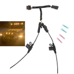 97109-0925 Light Drl Adapter Wiring Harness For Jeep Wrangler Jl/gladiator Jt. Fixed Price $28.66.