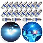 20X BA9S Ice Blue 5050LED Panel Instrument Light Bulb Lamp 1816 1445 Ford. Fixed Price $9.99.