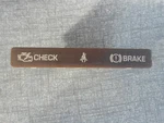 1991 Vw Jetta Dash Check Engine Light Assembly California , Emissions 90-92. Fixed Price $50.90.
