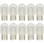 Sylvania Basic 7440 25W Ten Bulbs Head Light Cornering Turn Replacement Stock Oe. Fixed Price $22.00.