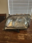 1995-1999 Mercedes W140 S500 S320 Left Side With Wiper Headlight Lamp OEM-U1324. Fixed Price $179.00.