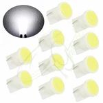 10X White T10 Cob Wedge Led Bulb For 67-2005 Dodge Instrument Cluster Dash Light. Fixed Price $9.99.