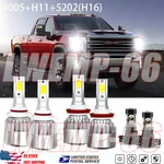 For Gmc Sierra 1500 2500 3500 Combo Led Headlight High Low + Fog Bulbs. Fixed Price $27.59.