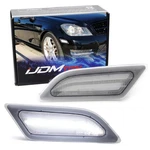 Euro Clear Lens White Led Side Marker Lights For 12-14 Mercedes W204 C250 C300. Fixed Price $33.09.