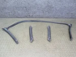 1999-2004 Porsche 911 996 Convertible Top Roof Frame Rubber Seal Gasket Set. Fixed Price $279.30.