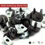 20X Clip Screw For Bmw Speed Fastener Undertray Sheet Nut Hex Metal Fixing. Fixed Price $8.39.