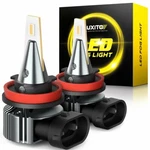 Auxito H8 H11 H16 Fog Light 100W Led Driving Bulb Drl Yellow Golden 3000K 4000LM. Fixed Price $20.89.