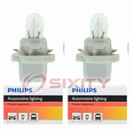 2 Philips PC37CP Instrument Panel Courtesy Light Bulbs For Electrical Si. Fixed Price $10.14.