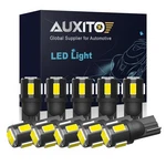 Auxito Super White T10 168 194 2825 Wedge 6SMD 5630 Led License Plate Light Bulb. Fixed Price $8.99.