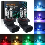 Glofe Fog Light 5050 H10 9145 9140 Led Conversion Kit Bulbs Multi-color Hot Rgb. Fixed Price $18.39.