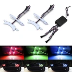 Smartphone Rgb-w Led Headlight Halo Ring Circuit Board Kit For 15-UP Challenger. Fixed Price $71.09.
