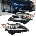 Headlight For 2016-2018 Lexus ES350 ES300H Left&right Headlamp Halogen W/led Drl. Fixed Price $241.46.