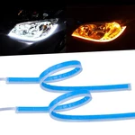 Livtee Flexible Waterproof 2PCS 24'' Switchback Led Light Strip Kit Dual Colo.... Fixed Price $25.04.