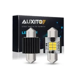Auxito Super Bright 6000K Led Dome Light Bulbs 31MM DE3175 6428 DE3021 DE3023 Cn. Fixed Price $10.59.