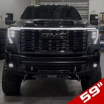 Recon 264001S 59" High Power Universal Led Drl Hood Light White. Fixed Price $59.95.