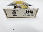 General Electric 1445 Instrument Panel Light Bulb -qty Of 10. Fixed Price $45.00.