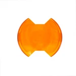 Kc Hilites 6IN. Light Shield For Slimlite Led - Amber. Fixed Price $30.29.