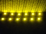 Smart Volvo Lexus Jaguar Yellow 5050 Smd Led 2 Strips. Fixed Price $10.99.