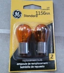 Ge Standard 12V 1156NA Automotive/replacement Bulb Free Shipping. Fixed Price $10.00.