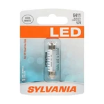 Sylvania: Automotive 6411 White Led Mini Bulb. Fixed Price $22.09.