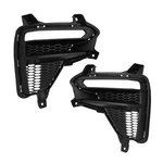Kia Forte 2019-2021 Bumper Trims Driver And Passenger Side Pair Front. Fixed Price $101.74.