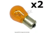 Mercedes 21W (7507) Amber Rear Turn Signal Bulb Oem New (2) + Warranty. Fixed Price $14.95.