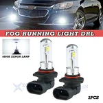 2PCS 6000K Xenon White H10 9145 80W Led Projector Fog Driving Lights Drl Bulbs. Fixed Price $14.99.