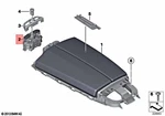 Genuine Bmw F06N F13N Center Console Armrest Lock Oem 51169240214. Fixed Price $56.71.