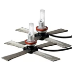 Putco 280016PZ Set Of Universal Prolux Zero Space H16 Led Lights. Fixed Price $174.71.